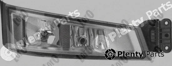 Abakus 052-30339-1515 — Front Fog Light