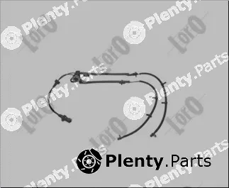 Abakus 120-03-068 — Sensor, wheel speed