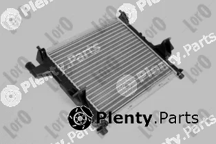 Abakus 042-017-0057 — Radiator, engine cooling