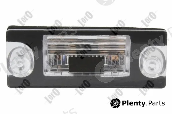 Abakus 003-04-900 — Licence Plate Light