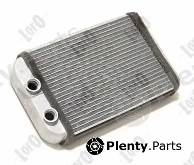 Abakus 003-015-0011-B — Heat Exchanger, interior heating
