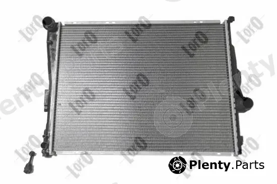 Abakus 004-017-0032-B — Radiator, engine cooling