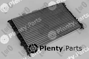 Abakus 002-017-0009 — Radiator, engine cooling
