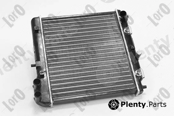 Abakus 018-017-0015 — Radiator, engine cooling