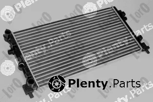Abakus 009-017-0030 — Radiator, engine cooling