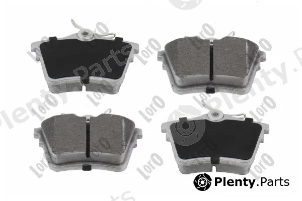 Abakus 231-02-062 — Brake Pad Set, disc brake