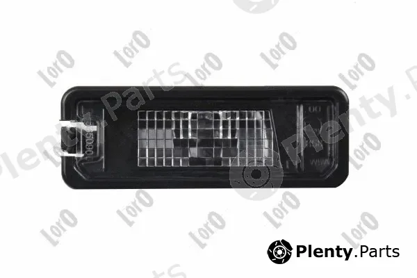 Abakus 053-50-905 — Licence Plate Light Tuning / Accessory Parts