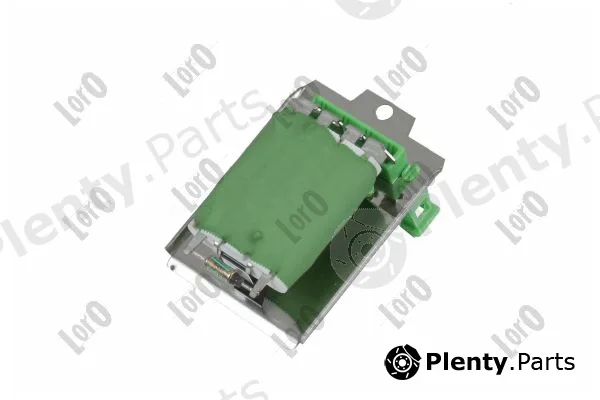 Abakus 133-017-004 — Resistor, interior blower