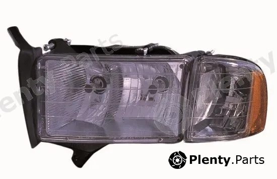 Abakus 334-1102L-USC — Headlight