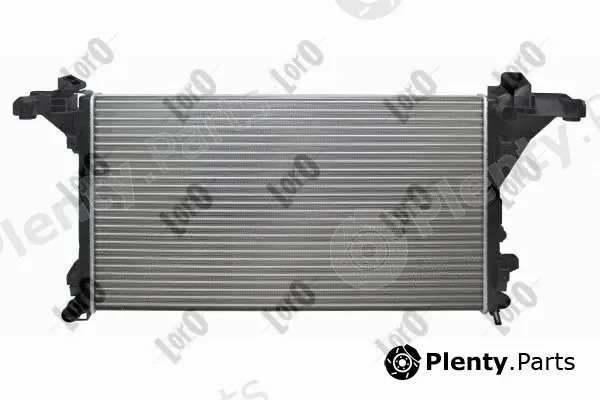 Abakus 035-017-0029 — Radiator, engine cooling
