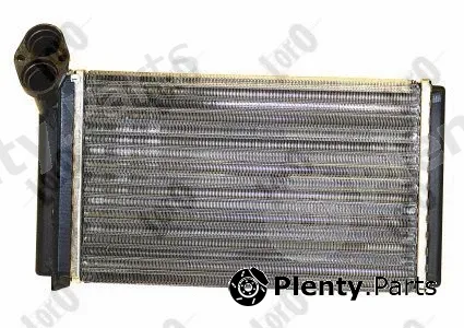 Abakus 017-015-0002 — Heat Exchanger, interior heating
