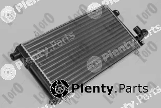 Abakus 009-017-0009 — Radiator, engine cooling