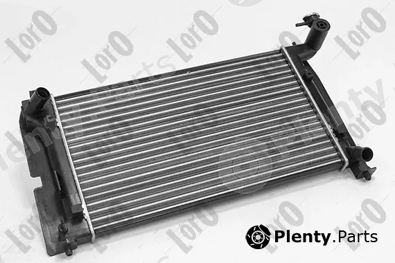 Abakus 051-017-0024 — Radiator, engine cooling