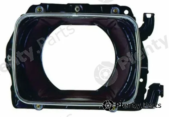 Abakus 213-1712L — Housing, headlight
