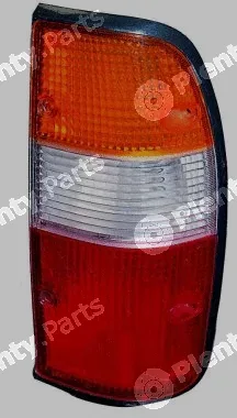 Abakus 00-216-1947L-E — Lens, tail light assembly