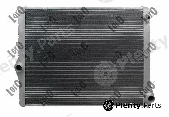 Abakus 004-017-0048 — Radiator, engine cooling
