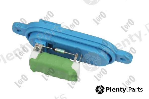 Abakus 133-009-011 — Resistor, interior blower