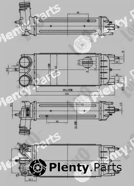 Abakus 009-018-0013 — Charge Air Cooler