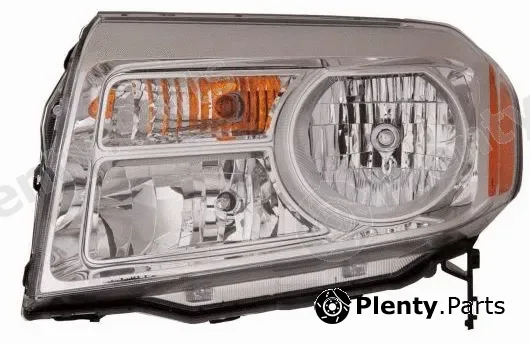 Abakus 317-1166L-AS — Headlight