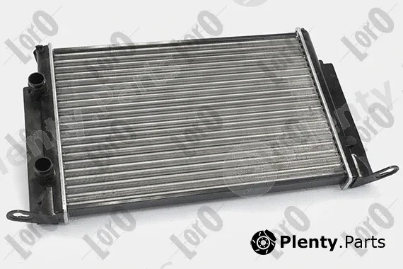 Abakus 016-017-0051 — Radiator, engine cooling