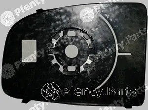 Abakus 0536G01 — Mirror Glass, exterior mirror