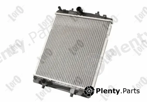 Abakus 009-017-0063-B — Radiator, engine cooling