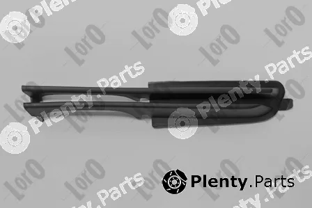 Abakus 004-07-451 — Ventilation Grilles, bumper