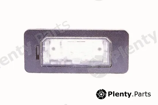 Abakus 444-2102N-AQ — Licence Plate Light