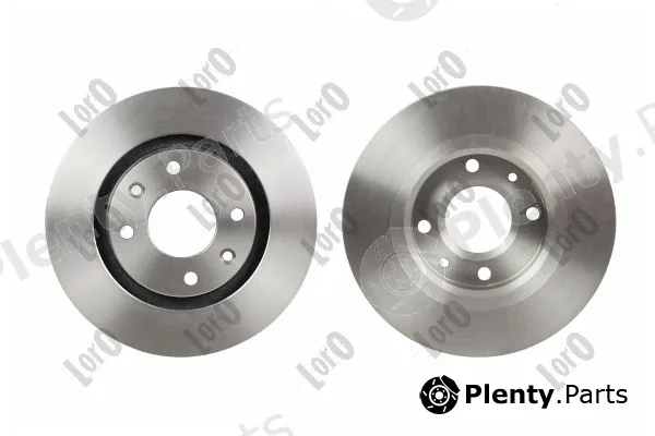 Abakus 231-03-004 — Brake Disc