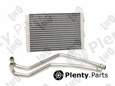 Abakus 009-015-0007-B-A — Heat Exchanger, interior heating
