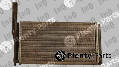 Abakus 017-015-0017 — Heat Exchanger, interior heating