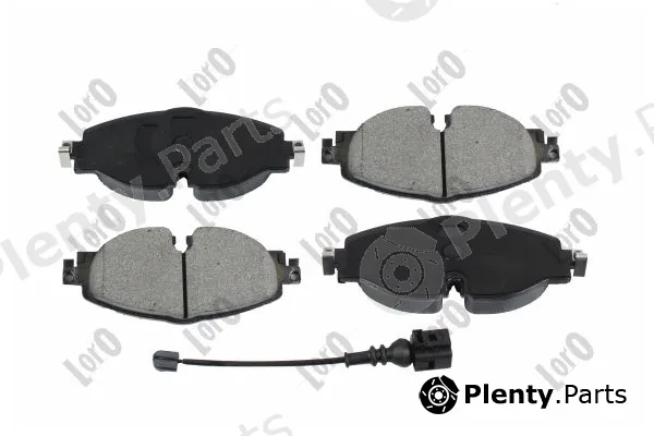 Abakus 231-01-013 — Brake Pad Set, disc brake