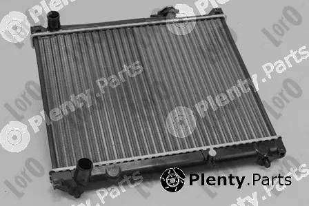 Abakus 050-017-0005 — Radiator, engine cooling
