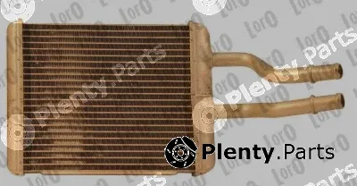 Abakus 002-015-0005-B — Heat Exchanger, interior heating