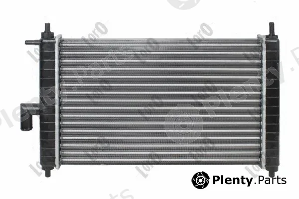 Abakus 007-017-0003 — Radiator, engine cooling