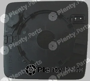 Abakus 2401G02 — Mirror Glass, exterior mirror