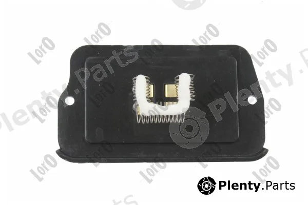 Abakus 133-018-002 — Resistor, interior blower