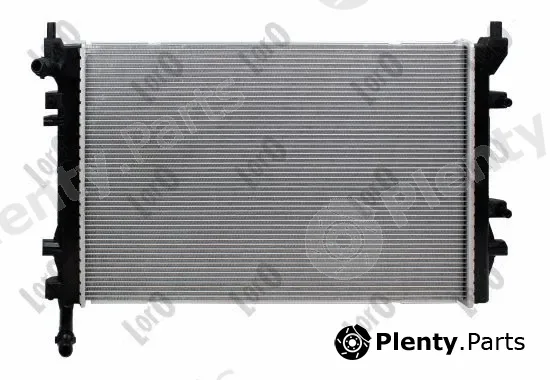 Abakus 046-017-0012 — Radiator, engine cooling