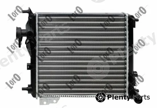 Abakus 019-017-0030 — Radiator, engine cooling