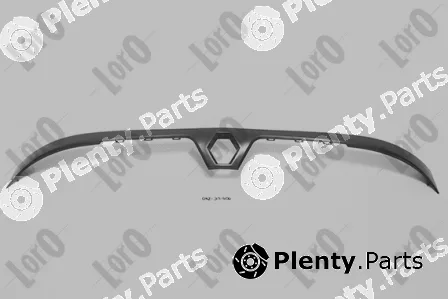 Abakus 042-39-400 — Radiator Grille