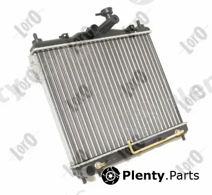 Abakus 019-017-0029 — Radiator, engine cooling