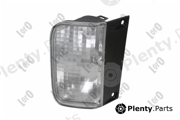 Abakus 037-43-871RHD — Tail Light Assembly