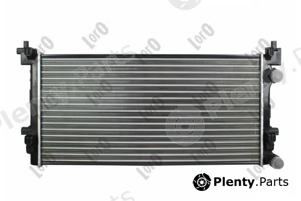 Abakus 003-017-0067 — Radiator, engine cooling