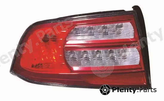 Abakus 327-1901L-US4 — Tail Light Assembly