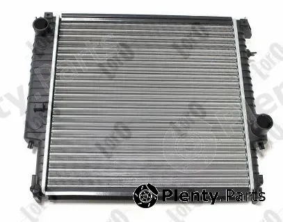 Abakus 004-017-0017 — Radiator, engine cooling