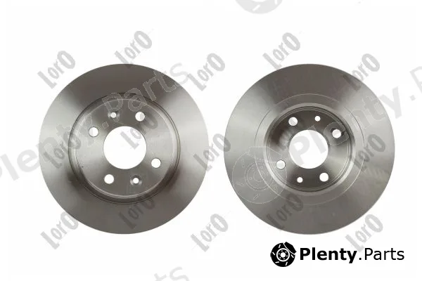 Abakus 231-03-018 — Brake Disc