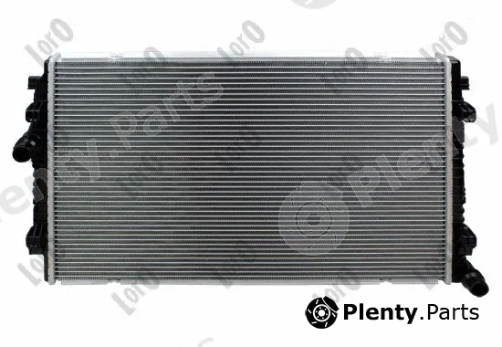 Abakus 003-017-0055 — Radiator, engine cooling