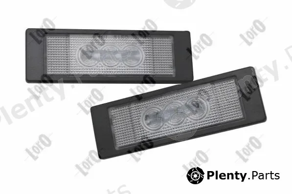 Abakus L04-210-0007LED — Licence Plate Light Tuning / Accessory Parts