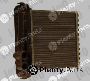 Abakus 052-015-0004 — Heat Exchanger, interior heating
