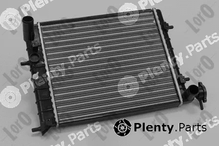 Abakus 019-017-0011 — Radiator, engine cooling
